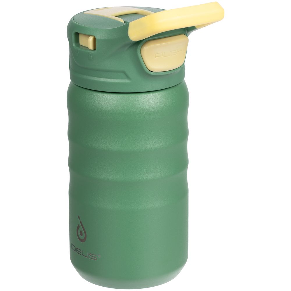 Термобутылка Fujisan 2.0, зеленая