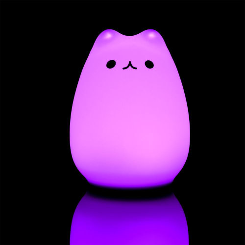 Беспроводной силиконовый светильник Cosmic Cat