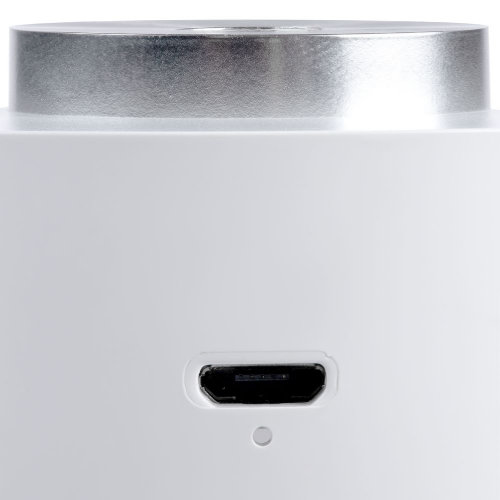 Увлажнитель-ароматизатор с подсветкой streamJet, белый