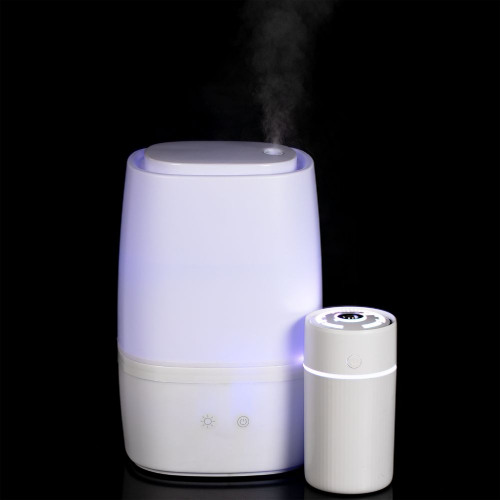 Увлажнитель-ароматизатор воздуха Fusion, белый