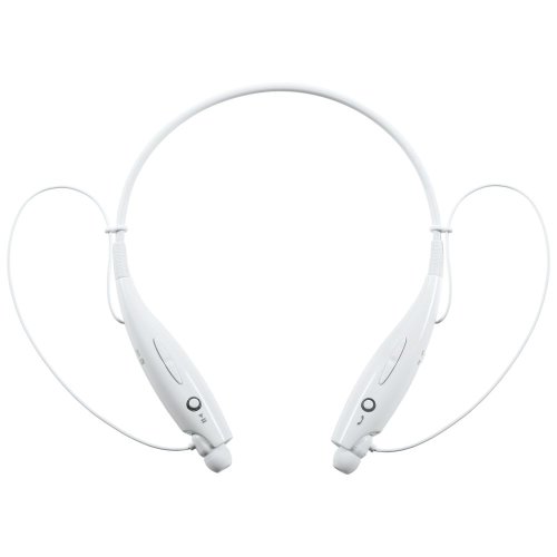 Bluetooth наушники stereoBand, белые