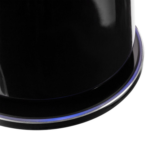 Кружка с подогревом и беспроводной зарядкой Dual Base, ver.2, черная