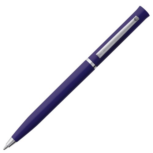Ручка шариковая Euro Chrome, синяя