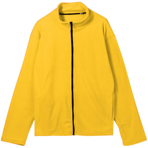 Куртка флисовая унисекс Manakin, желтая