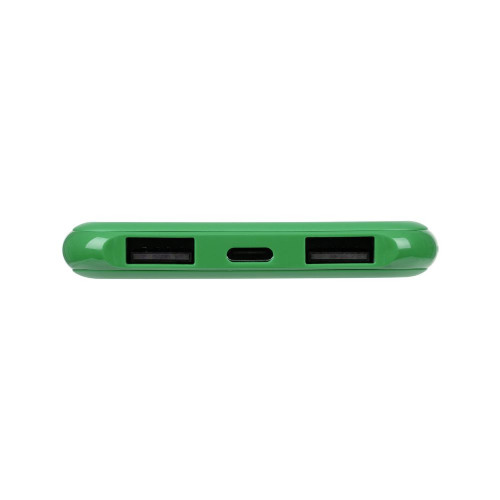 Aккумулятор Uniscend Half Day Type-C 5000 мAч, зеленый
