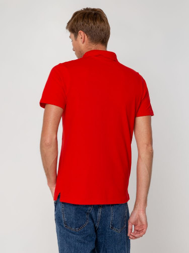 Рубашка поло мужская Virma Light, красная