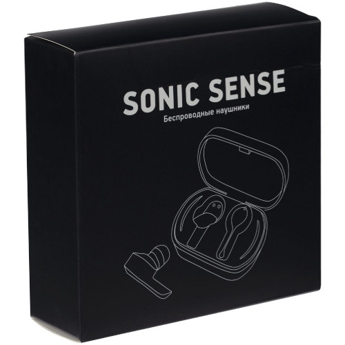 Беспроводные наушники Sonic Sense, черные