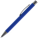 Ручка шариковая Atento Soft Touch, ярко-синяя