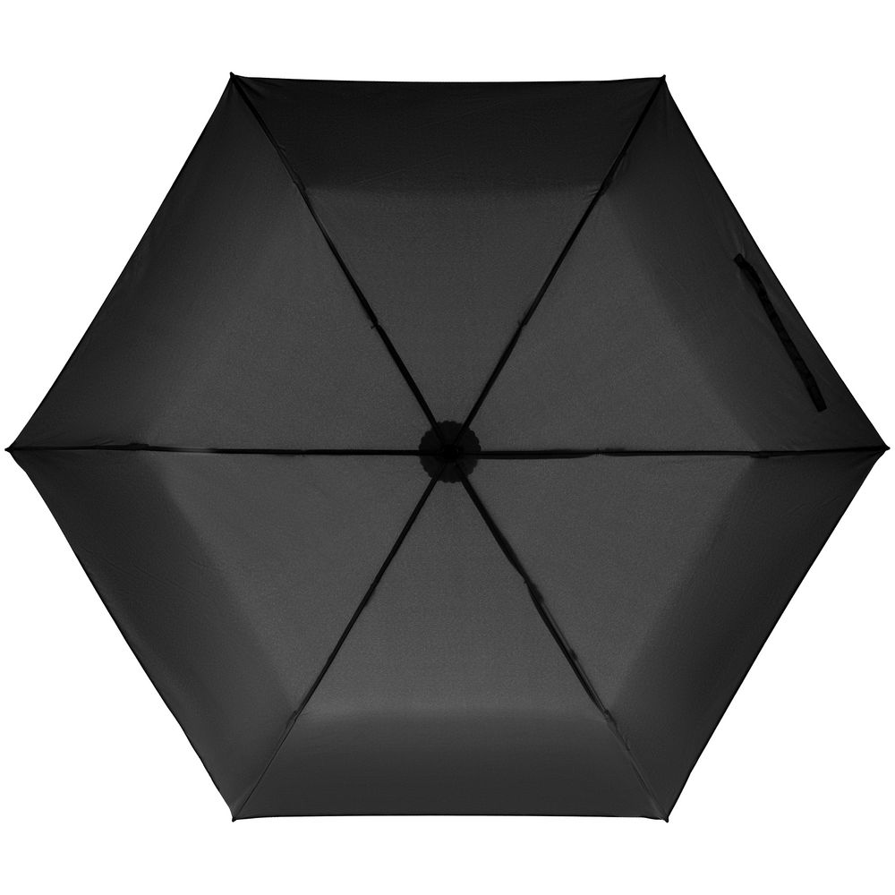 Зонт складной Zero 99, черный