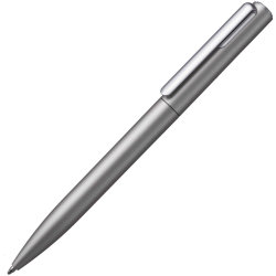 Ручка шариковая Drift Silver, темно-серебристый металлик