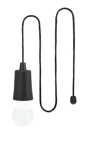 Лампа портативная Lumin, черная